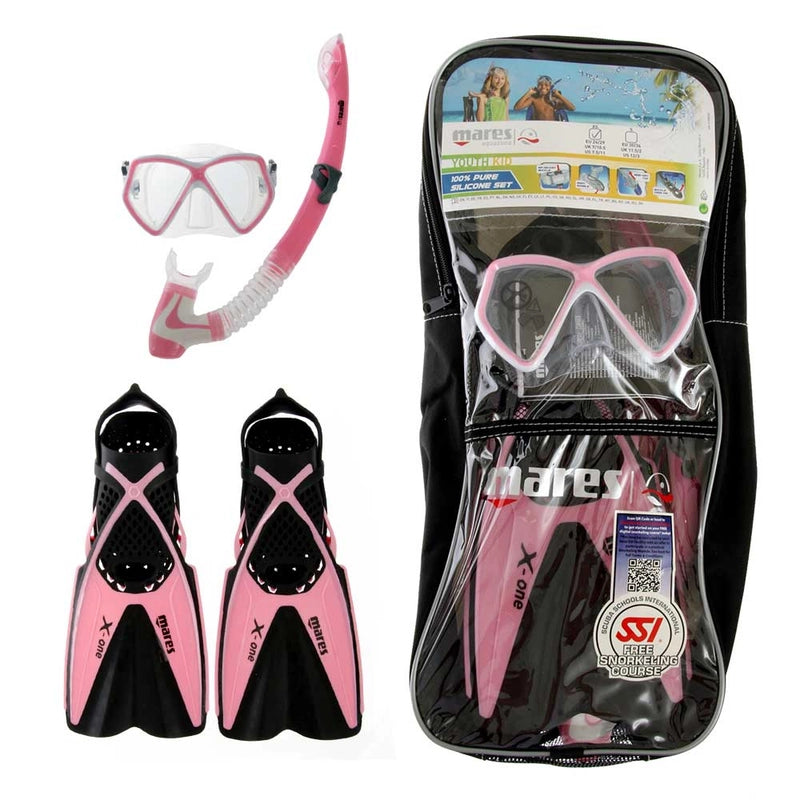 Mares Kids X-One Pirate Snorkel & Kids Set