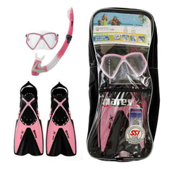Mares Kids X-One Pirate Snorkel & Kids Set