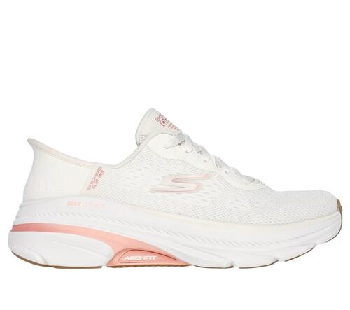 Skechers Max Cushioning Arch Fit 2.0 - Natural/Pink