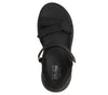 Skechers Go Walk Arch Fit 2.0 Womens Sandal - Candace - Black
