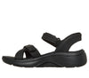 Skechers Go Walk Arch Fit 2.0 Womens Sandal - Candace - Black