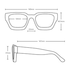 Carve Nova Sunglasses C27770 - Matt Black