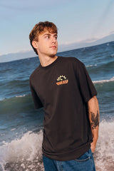 Huffer SUP Tee 190/Huffer Sounds - Charcoal