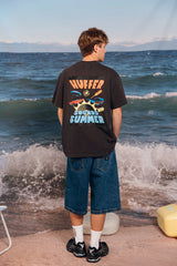 Huffer SUP Tee 190/Huffer Sounds - Charcoal