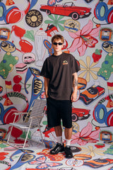 Huffer SUP Tee 190/Huffer Sounds - Charcoal