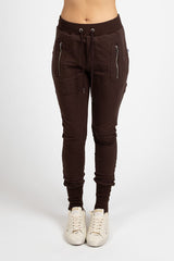Federation Womens Escape Trackie - Chocolate
