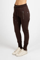 Federation Womens Escape Trackie - Chocolate