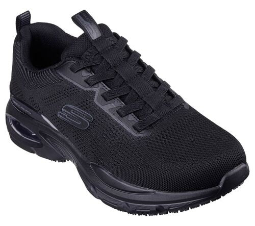 Skechers Mens Skech Air Ventura - Black