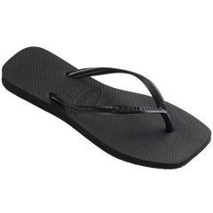 Havaianas Slim Square Solid Jandal - Black