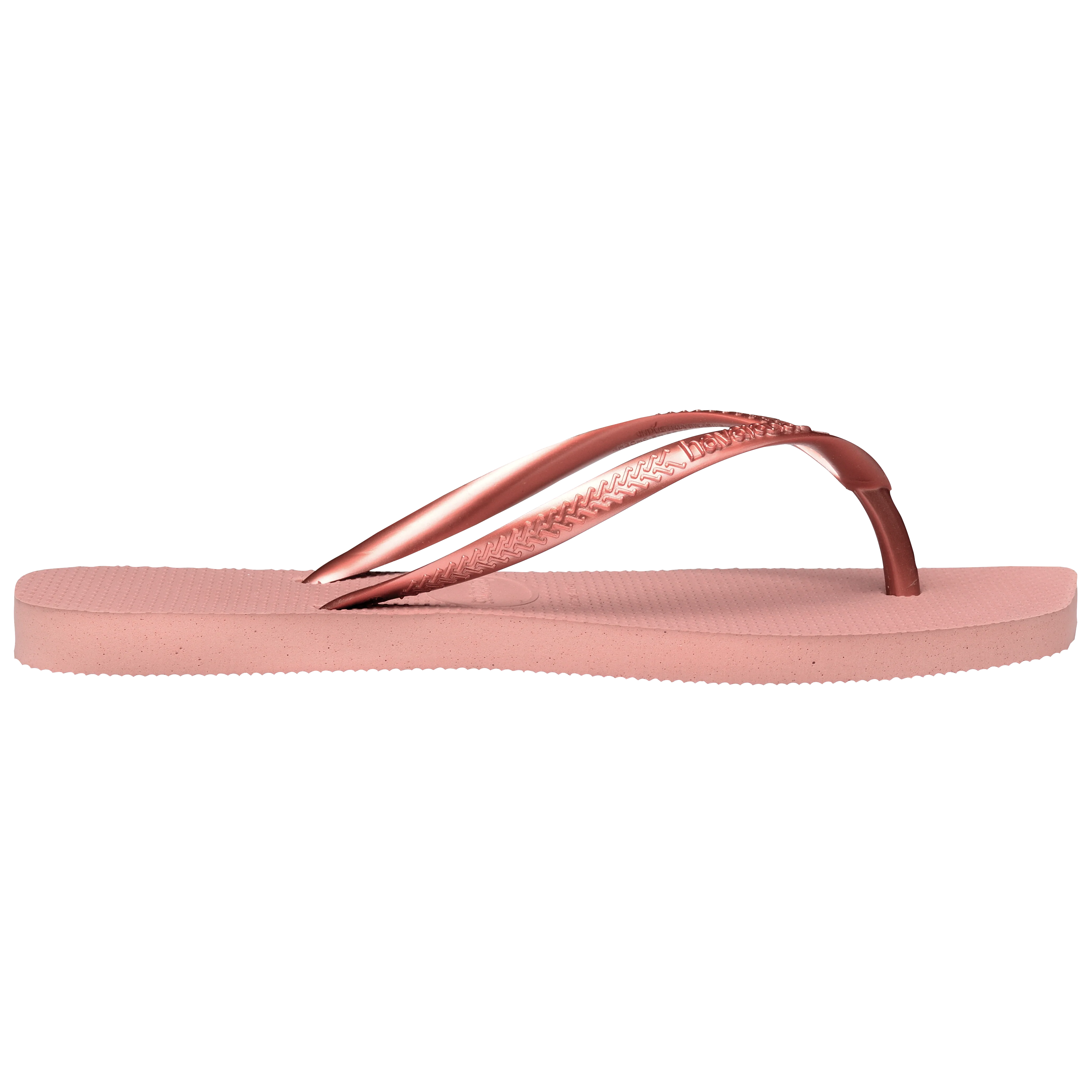 Havaianas Slim Square Logo Pop-Up - Crocus Rose