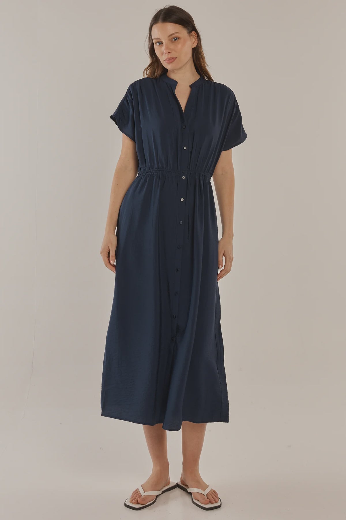 Betty Basics Simone Dress - Navy