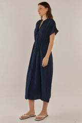 Betty Basics Simone Dress - Navy