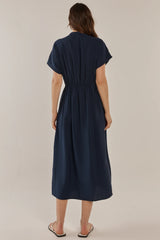 Betty Basics Simone Dress - Navy