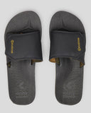Kustom Burleigh Slides - Black Camo 2