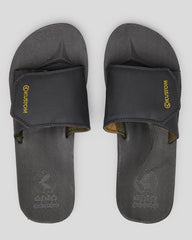 Kustom Burleigh Slides - Black Camo 2