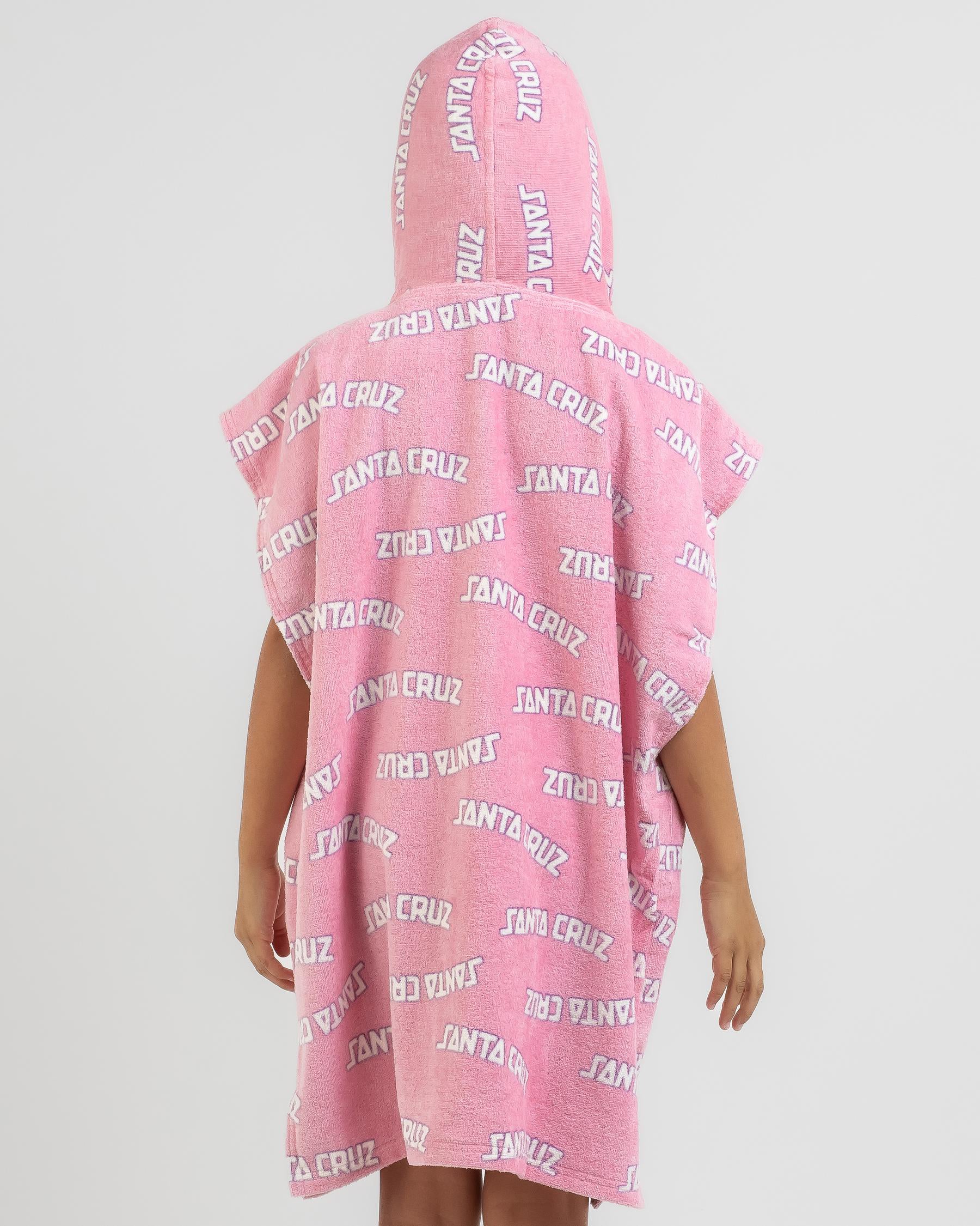 Sant Cruz College Arch Hooded Towel