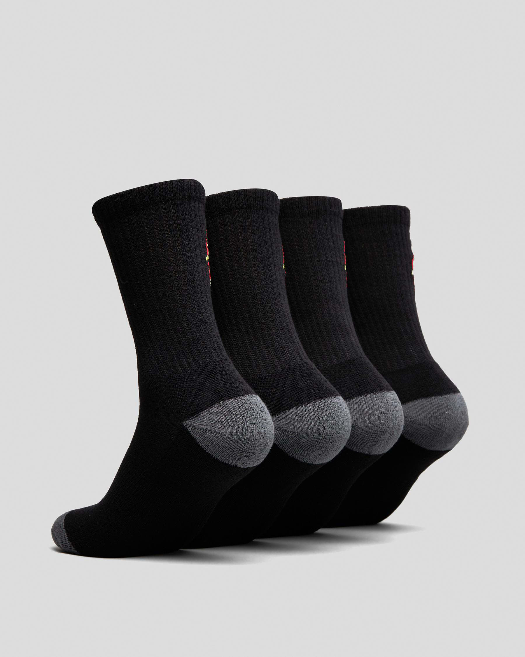 Santa Cruz Classic Dot Sock Youth 2 to 8