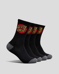 Santa Cruz Classic Dot Sock Youth 2 to 8