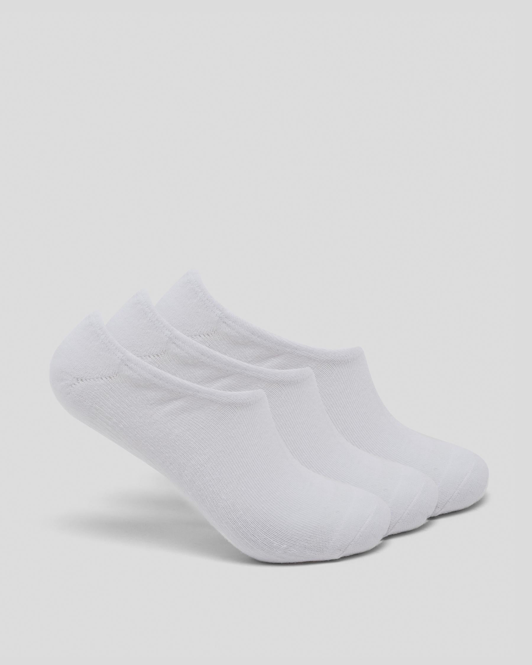Converse Invisible Socks 3 Pack