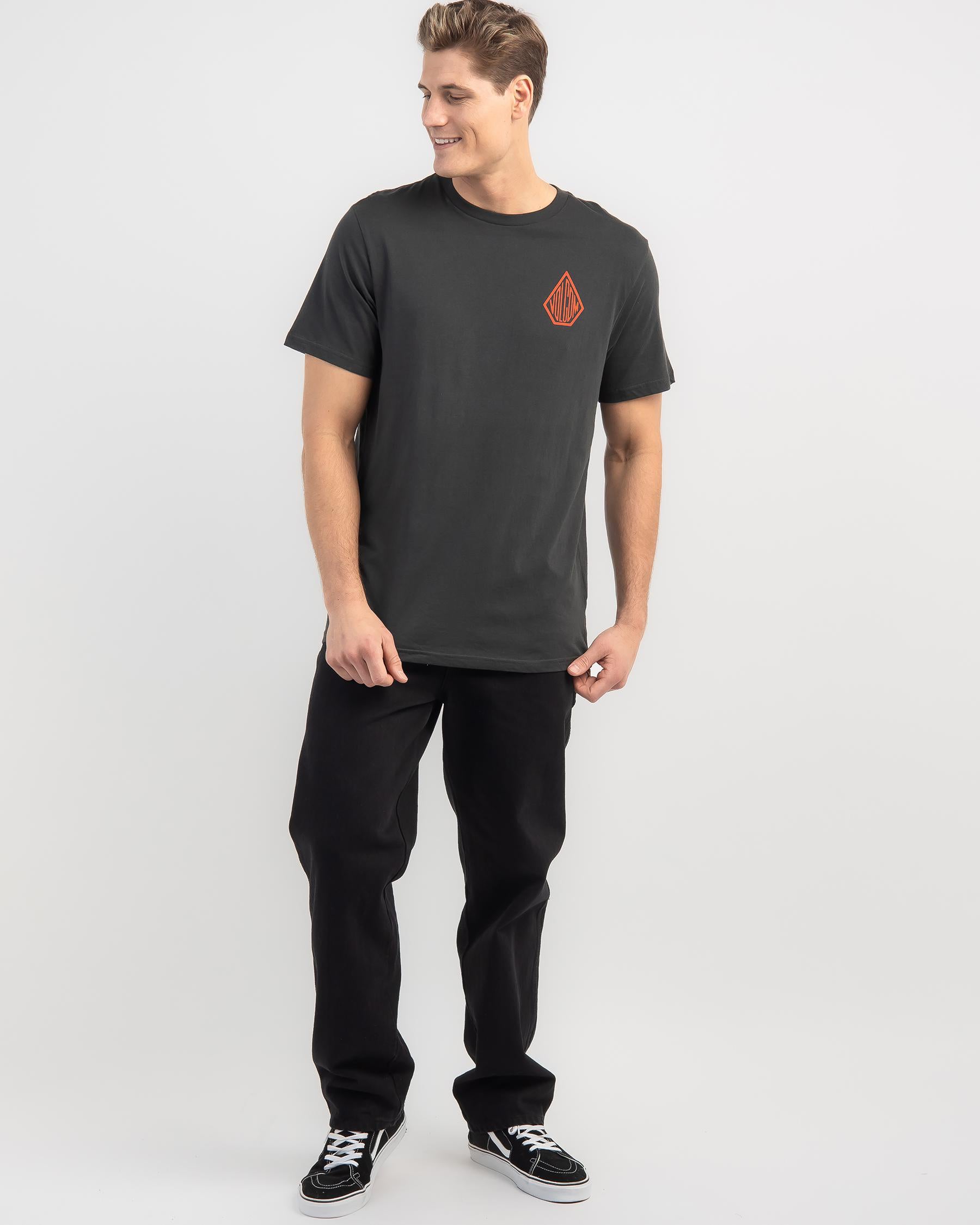 Volcom IRON91 SS Tshirt - Black