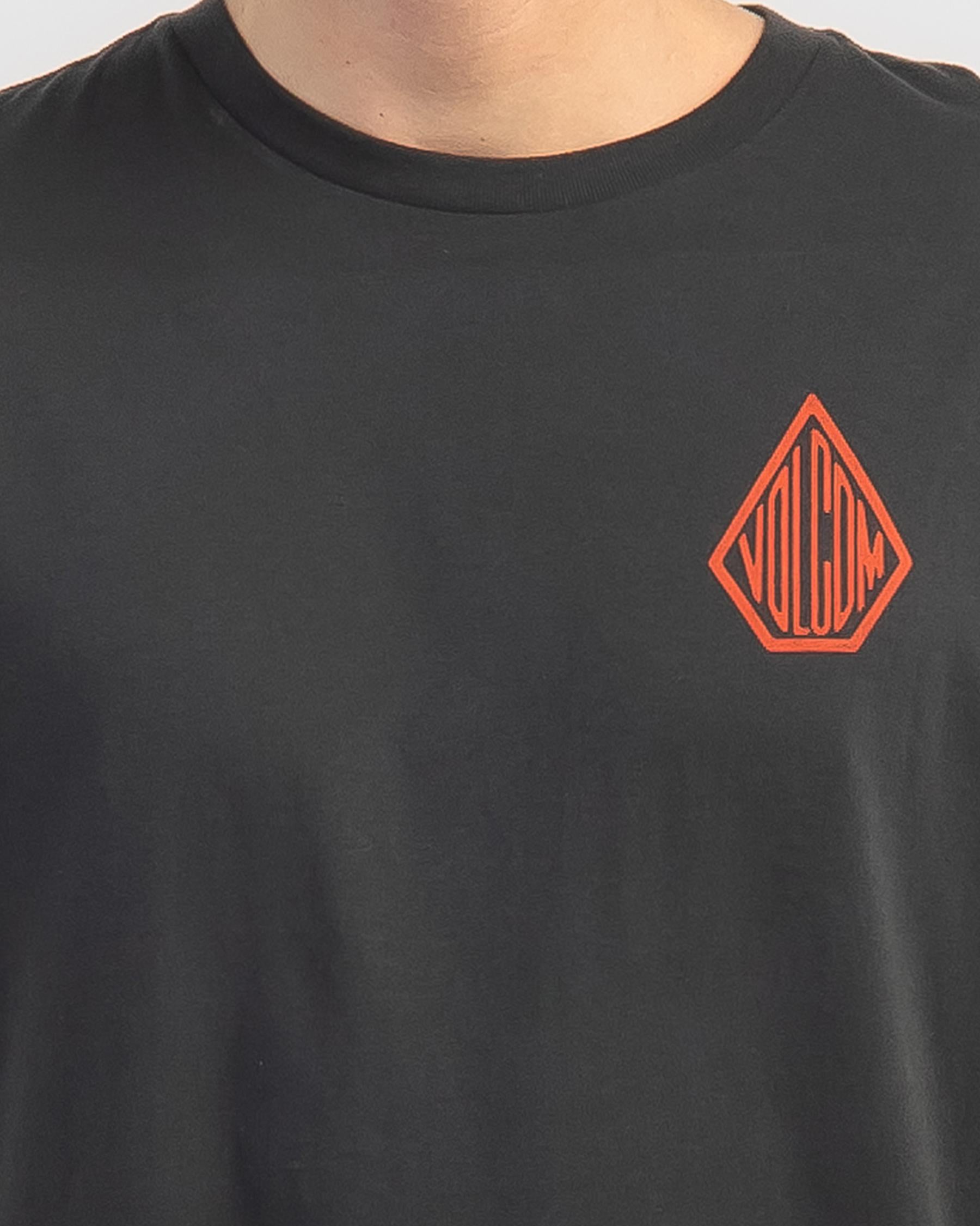 Volcom IRON91 SS Tshirt - Black