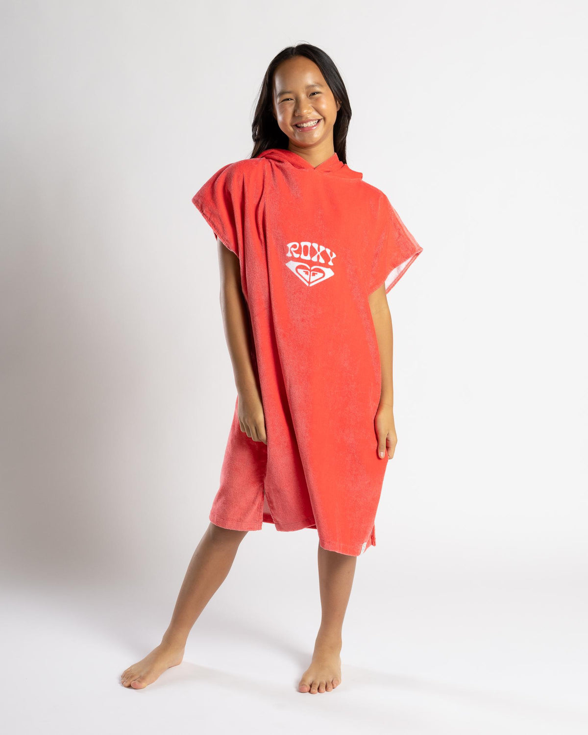 Roxy Girls 8 - 16 Sunny Joy Hooded Towel - Dubarry