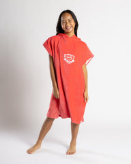 Roxy Girls 8 - 16 Sunny Joy Hooded Towel - Dubarry