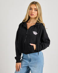 Volcom Get Up Zip Hoody - Black