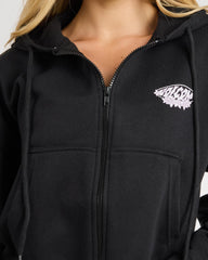 Volcom Get Up Zip Hoody - Black