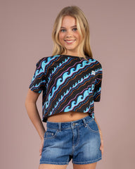 Billabong Girls 8 - 16 Billa Legit Jnr Demin Short - Dark Denim