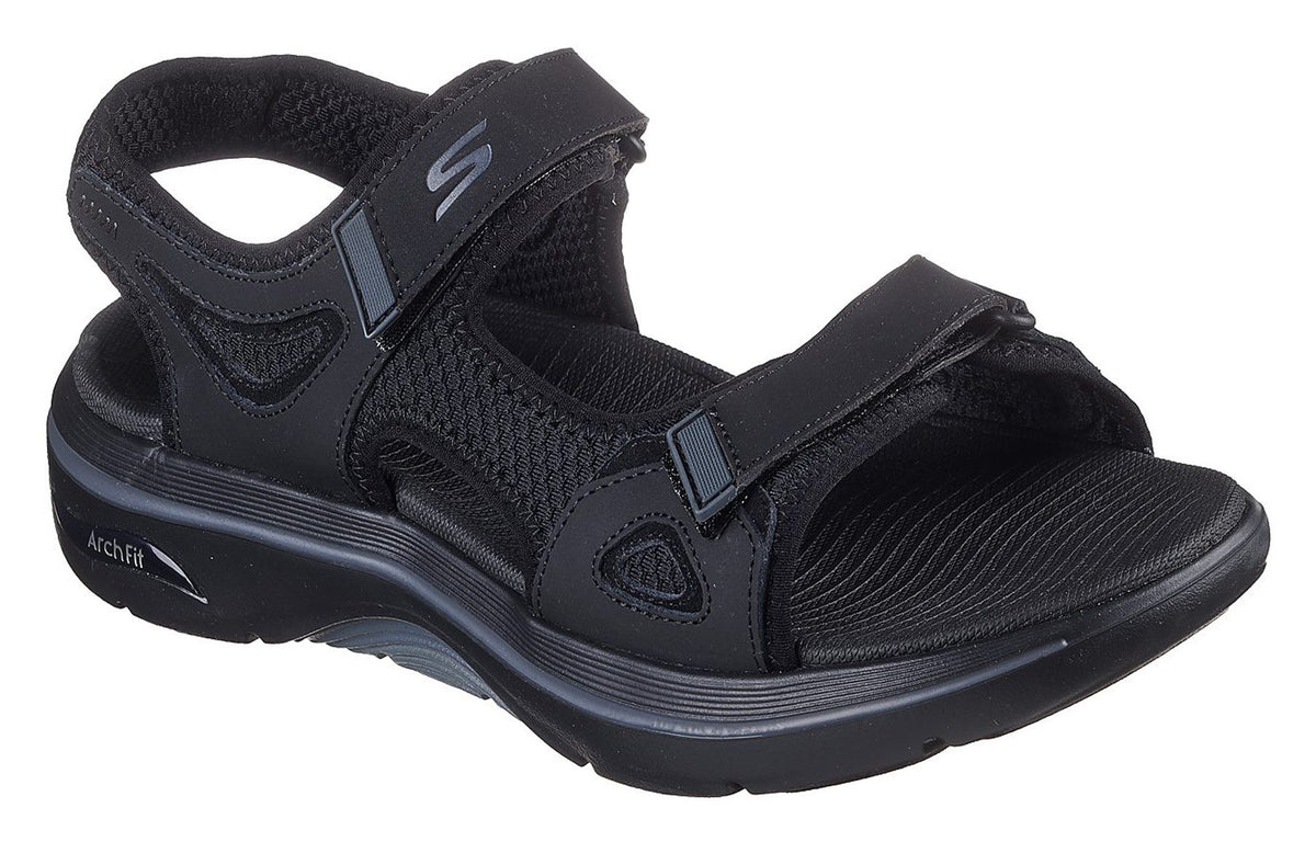 Skechers Go Walk Arch Fit 2.0 Mens Sandal - Capistrano - Black