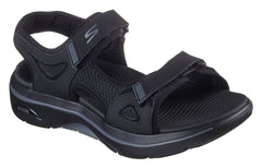 Skechers Go Walk Arch Fit 2.0 Mens Sandal - Capistrano - Black