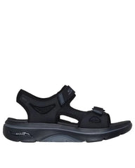 Skechers Go Walk Arch Fit 2.0 Mens Sandal - Capistrano - Black