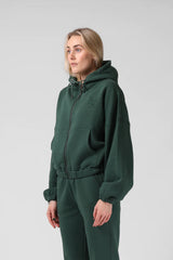 RPM Binate Zip Thru Hood - Pine Needle