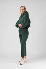 RPM Binate Zip Thru Hood - Pine Needle