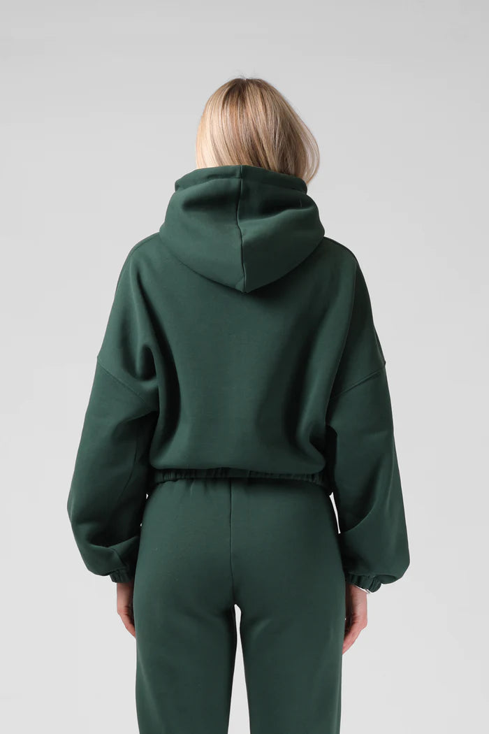 RPM Binate Zip Thru Hood - Pine Needle