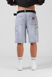 RPM Denim Work Shorts II - LT Worn Blue