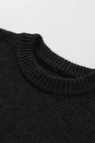 RPM Irish Sailor Knit - Black Marl