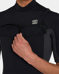 Billabong Absolute Natural Chest Zip SS GBS Springsuit