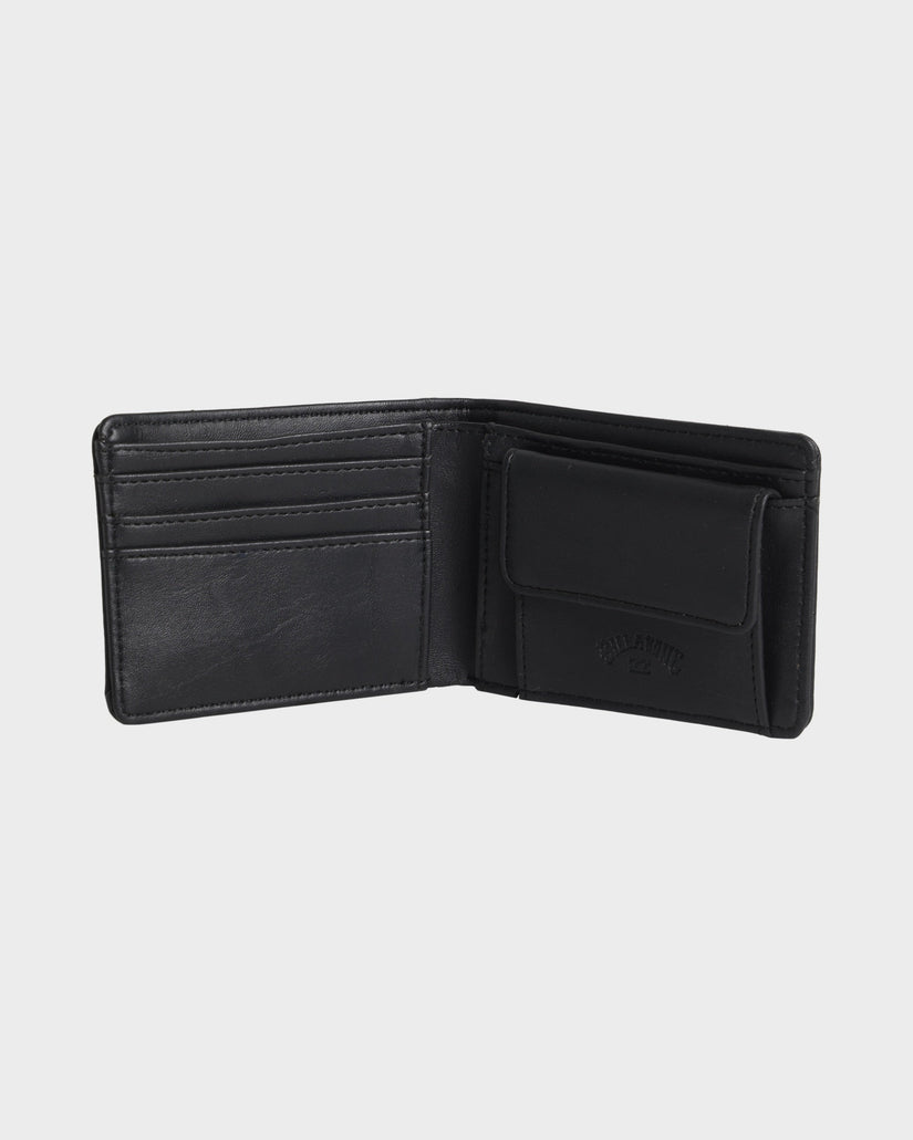 Billabong Range Wallet - Black