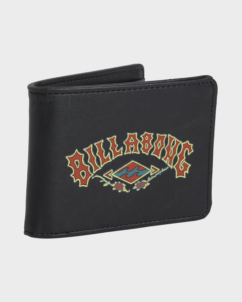 Billabong Range Wallet - Black