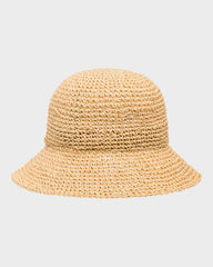 Billabong Daylight Packable Bucket Straw Sunhat - Natural