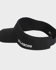 Billabong 6-14 Girls Summer Love Visor - Off Black