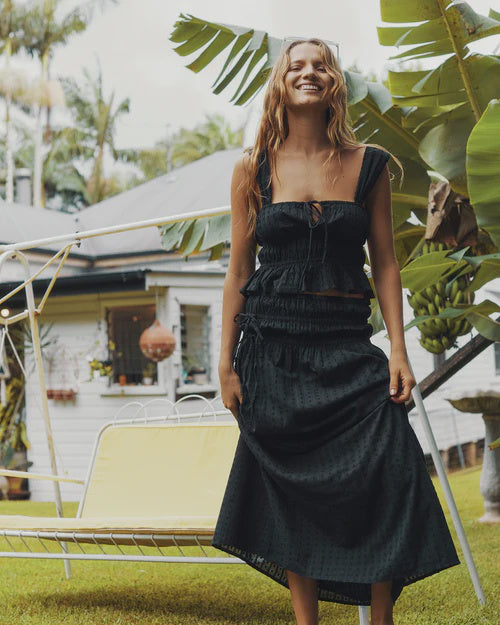 Roxy Malia Skirt - Black