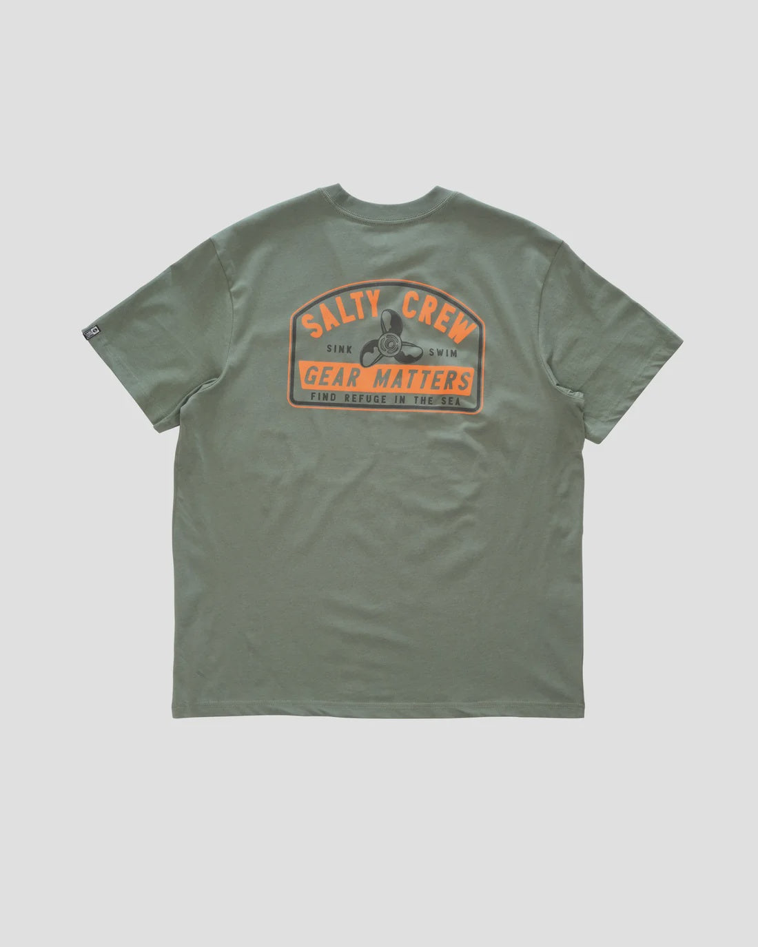 Salty Crew Gear Shop Classic SS Tee - Laurel Wreath