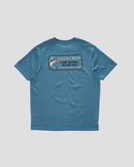 Salty Crew Coordinates Premium SS Tee - Slate