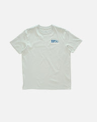 Salty Crew Reel Repair Premium SS Tee - Aqua Grey