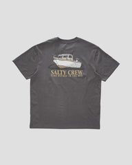 Salty Crew Throttle Classic SS Tee - Dark Grey
