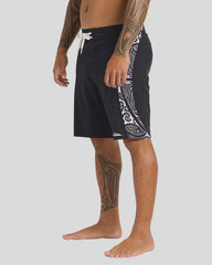 Quiksilver Mangotu Boardshorts - Black