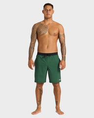 Quiksilver Pu-Tawhiro Volley 20" Boardshort - Jungle Green